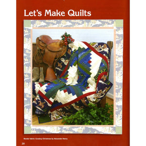 Log Cabin ABCs Quilt Book - Marti Michell image # 60110