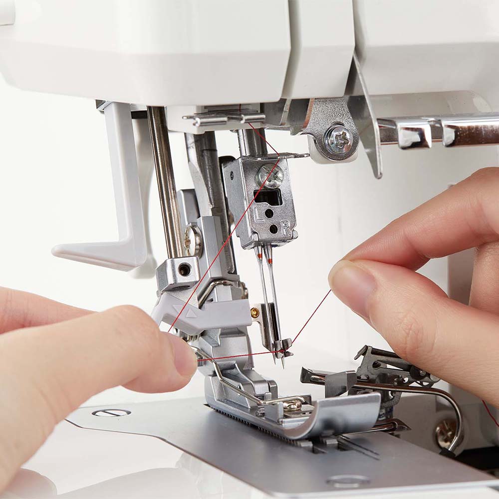 Juki MO-2800 Serger image # 96570