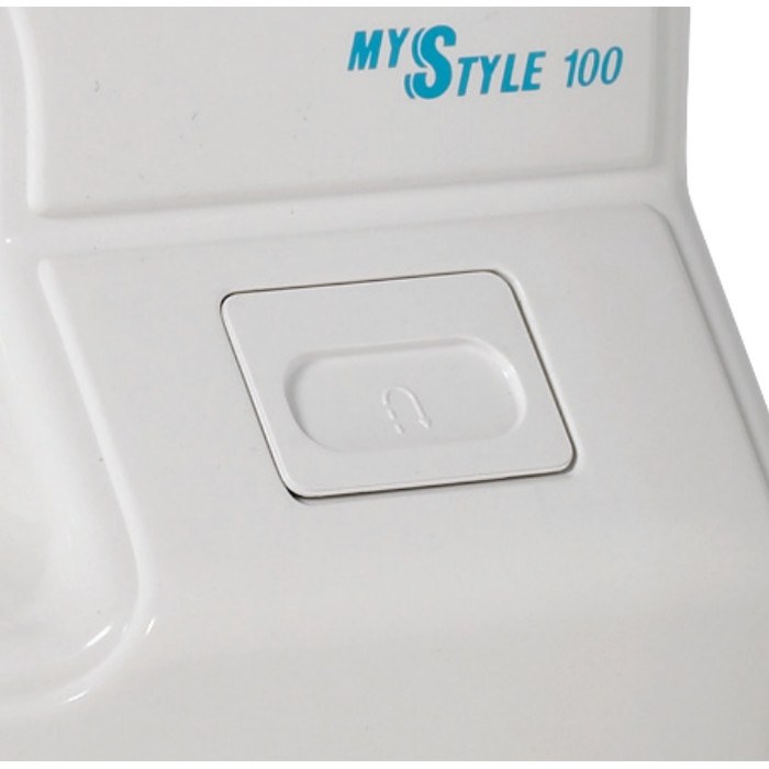 Janome MS100 My Style 100 Mechanical Sewing Machine image # 48356