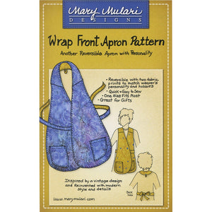 Wrap Front Apron Pattern, Mary Mulari Designs image # 84384