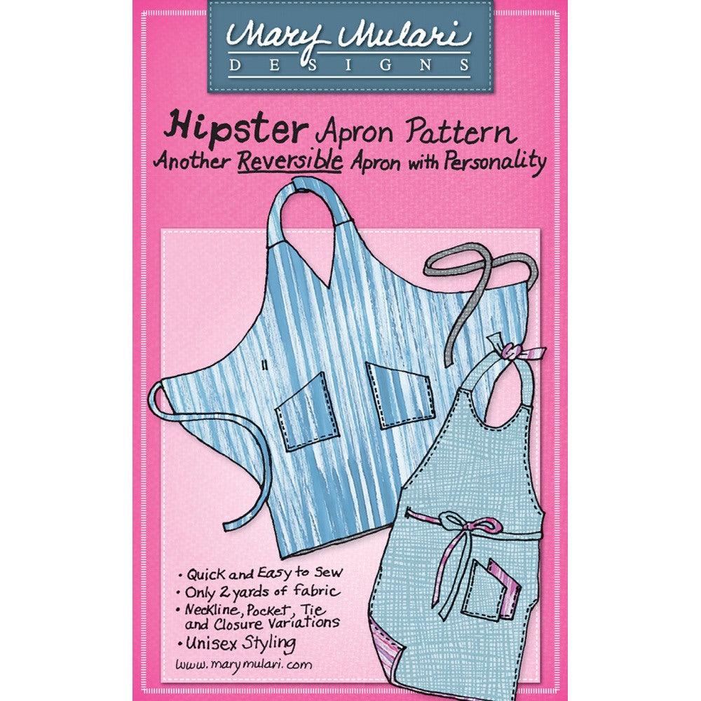 Hipster Apron Pattern, Mary Mulari Designs image # 84392