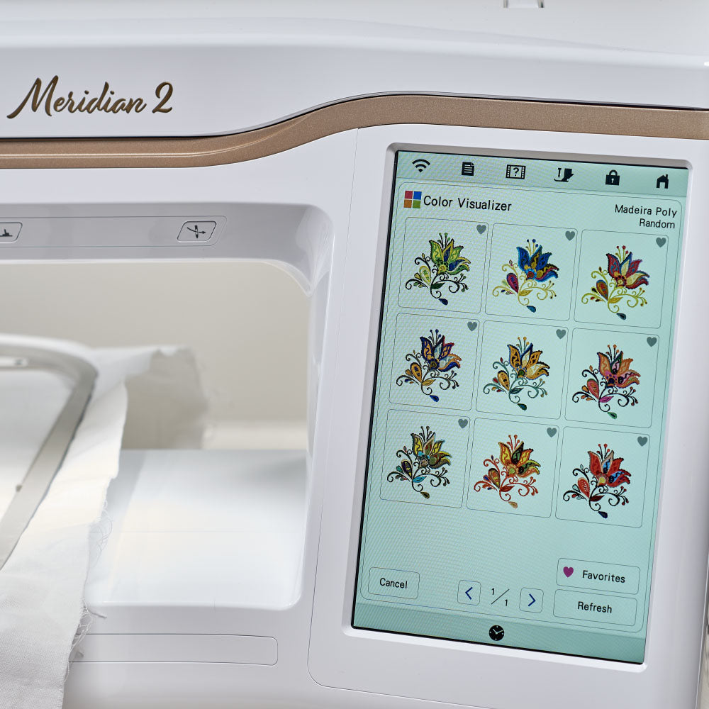 Baby Lock Meridian 2 Embroidery Machine image # 121327