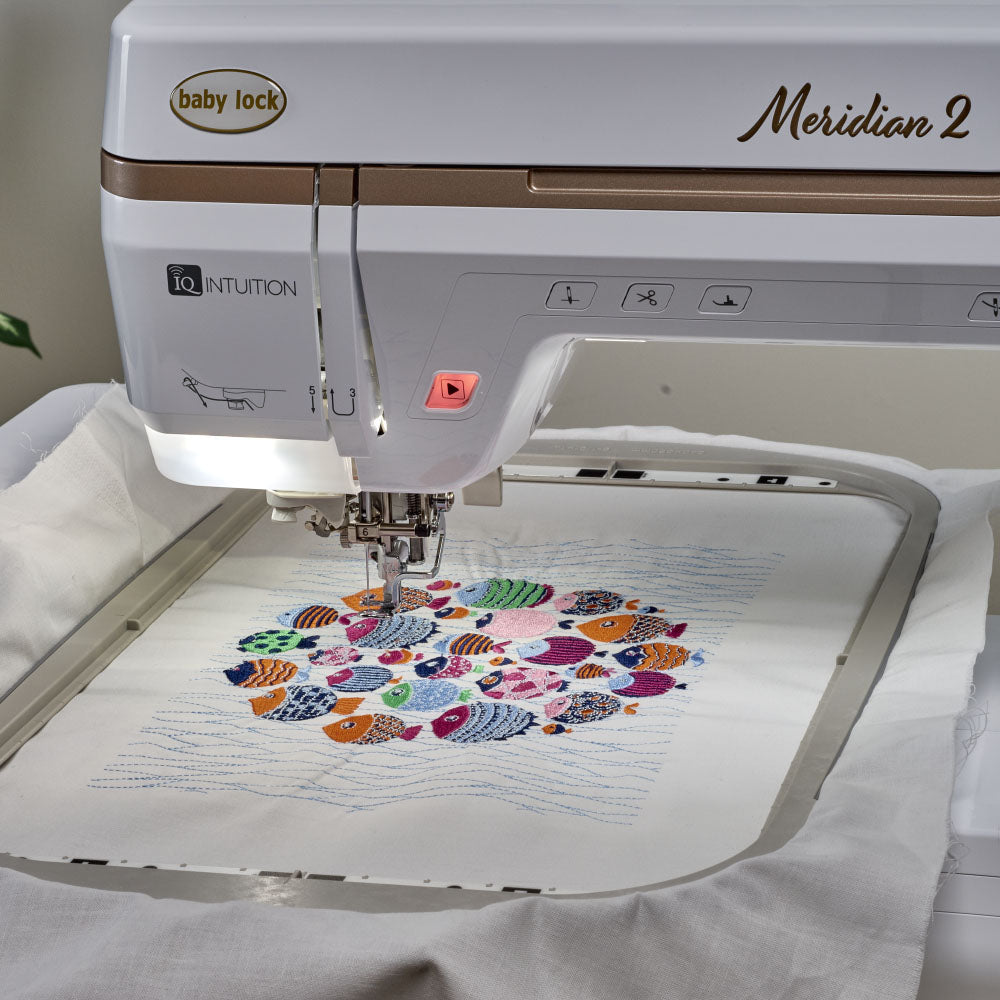 Baby Lock Meridian 2 Embroidery Machine image # 121315