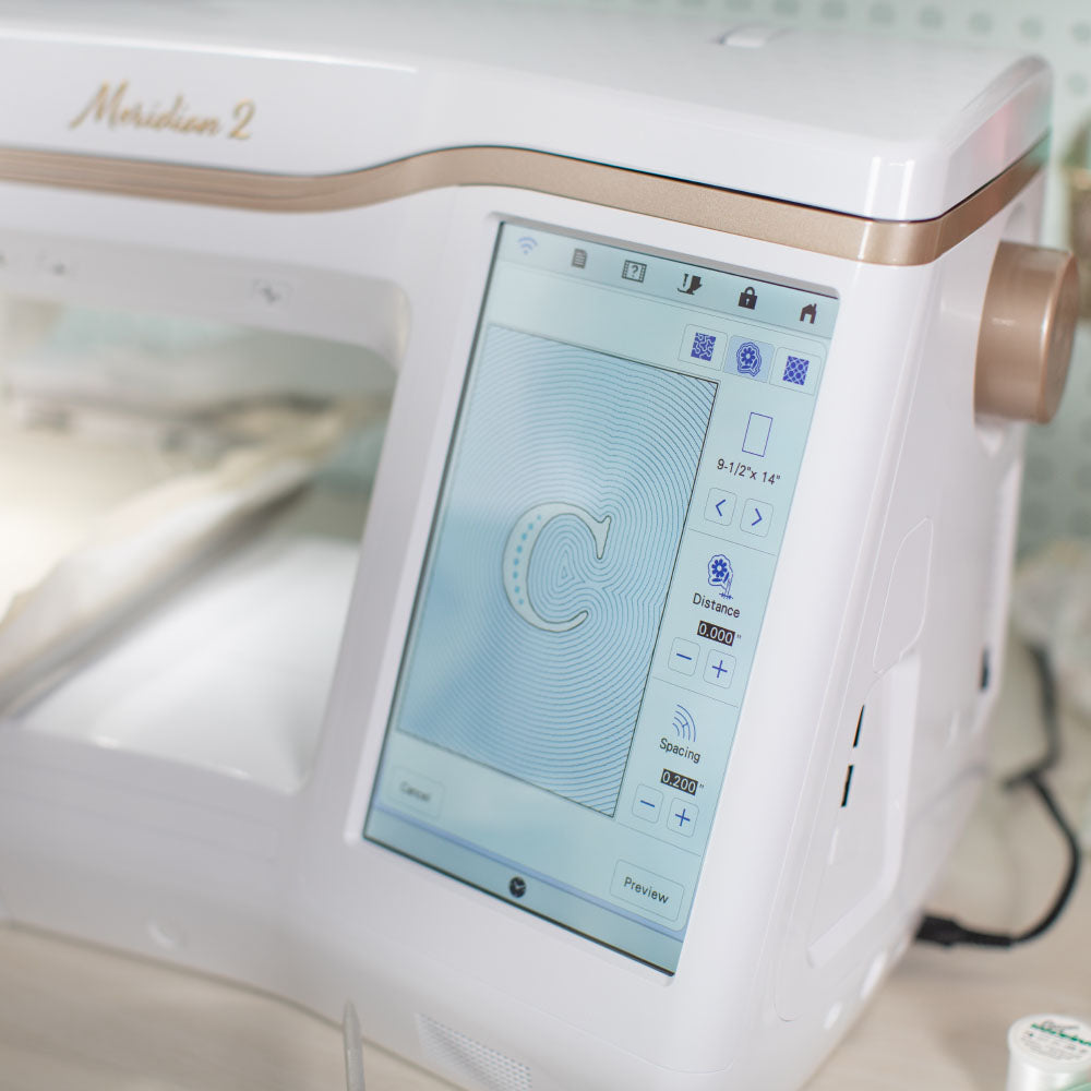 Baby Lock Meridian 2 Embroidery Machine image # 121322