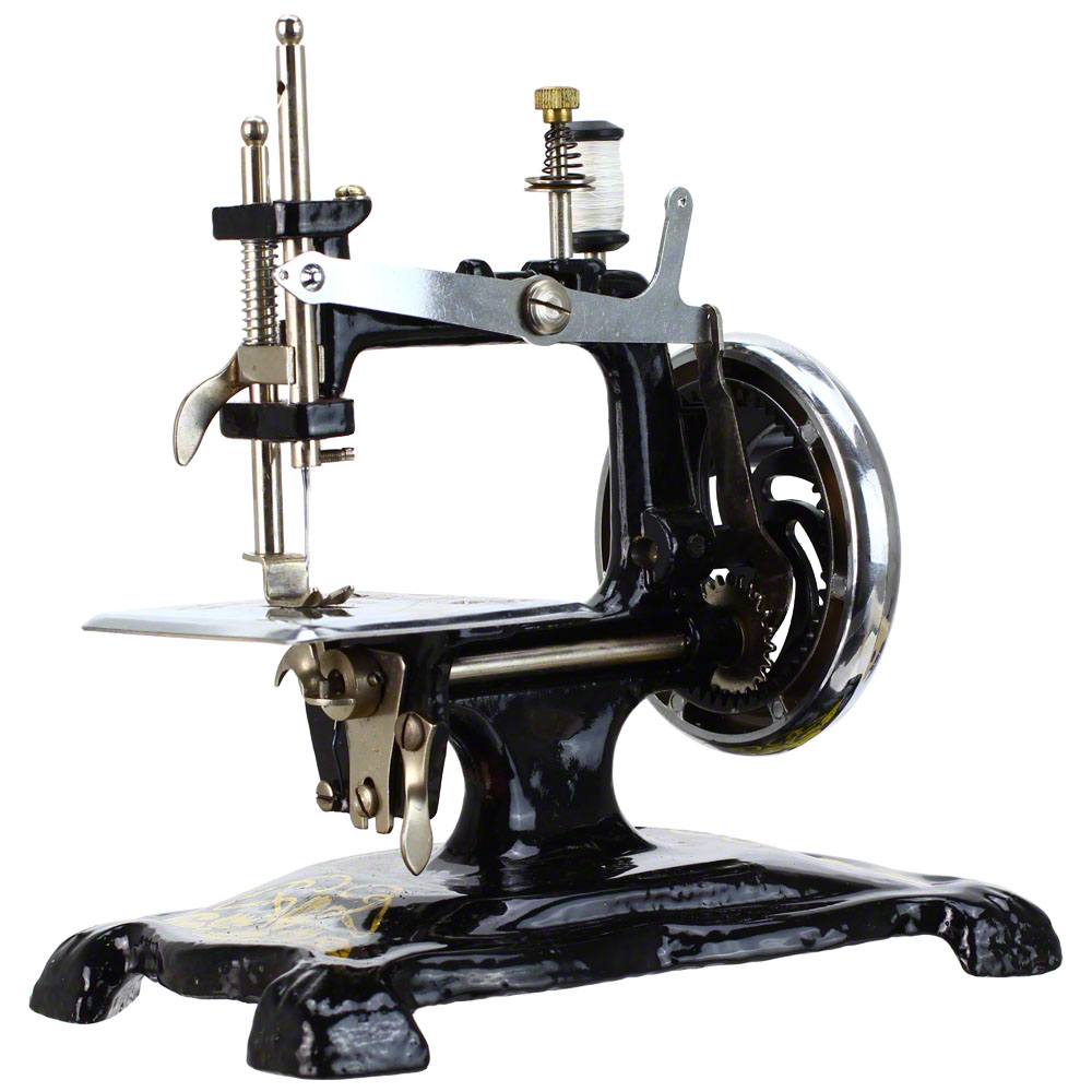 Antique Sewing Machine Replica