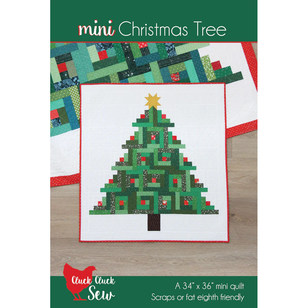 Mini Christmas Tree Wall Hanging Pattern image # 124461