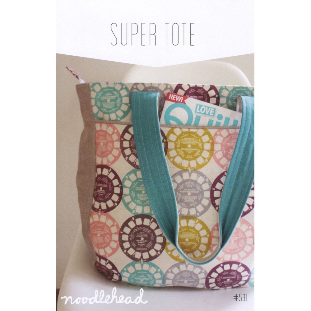 Super Tote Pattern image # 58600