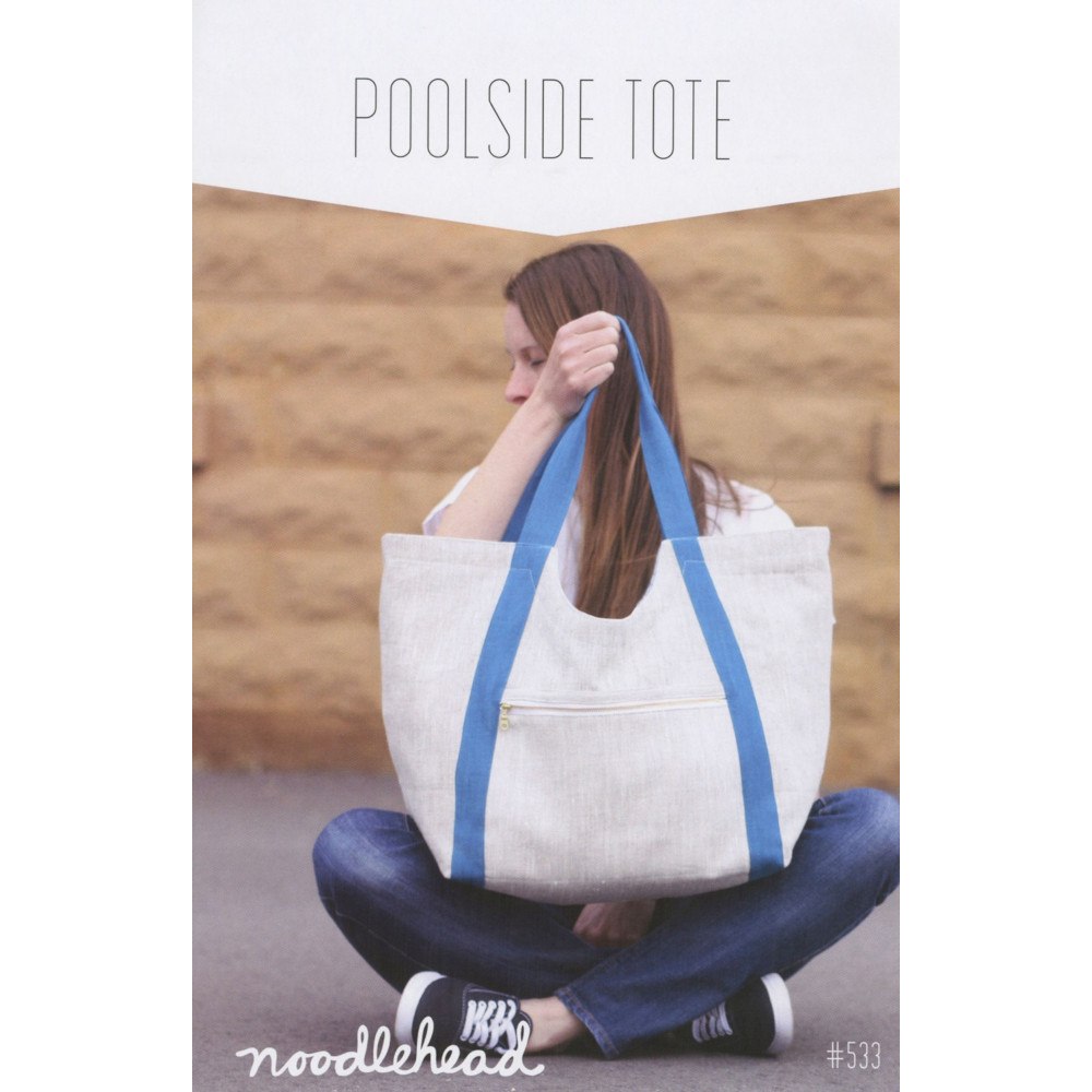 Poolside Tote Bag Pattern image # 58648