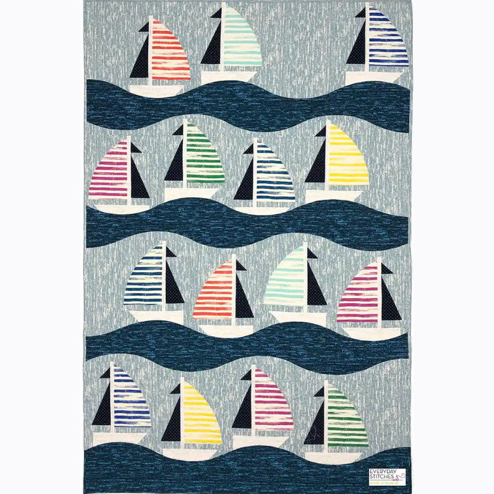 Newport Sails Quilt Pattern image # 103808