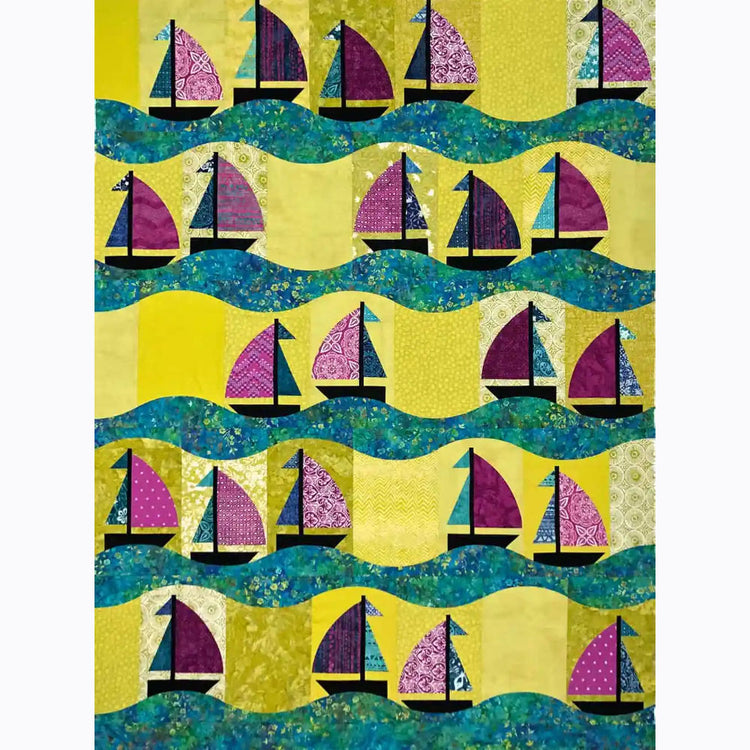 Newport Sails Quilt Pattern image # 103809