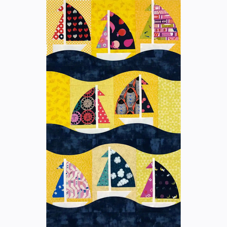 Newport Sails Quilt Pattern image # 103810