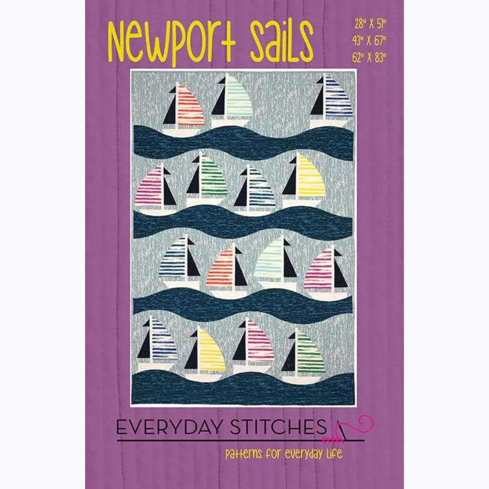 Newport Sails Quilt Pattern image # 103806