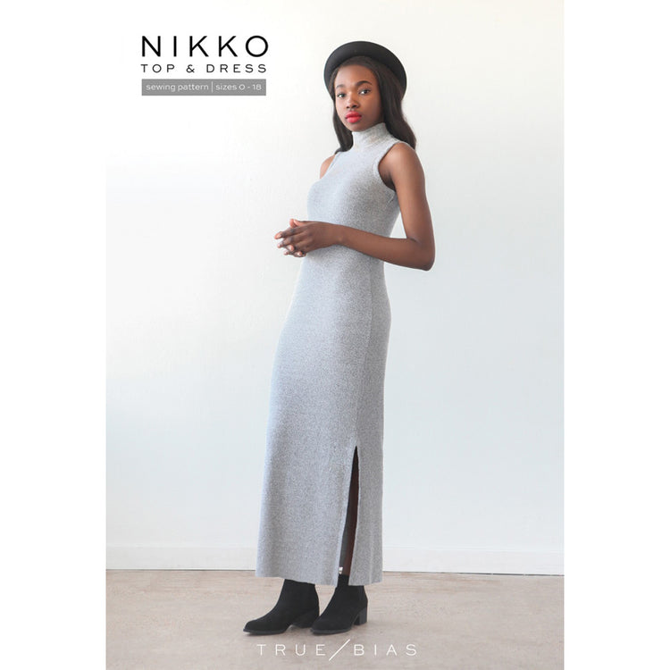 Nikko Top & Dress Pattern - True Bias image # 83841