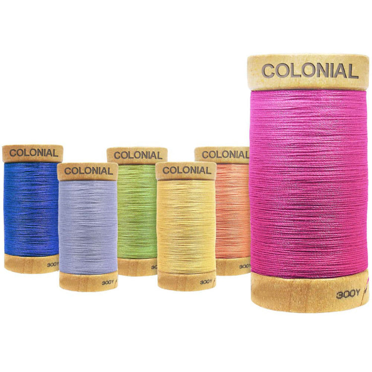 Colonial Organic 50wt Cotton Thread (300yds) image # 124079