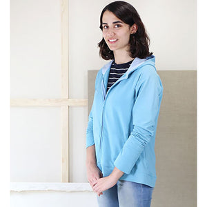 Neighborhood Sweatshirt and Hoodie Pattern, Liesl & Co. image # 109530