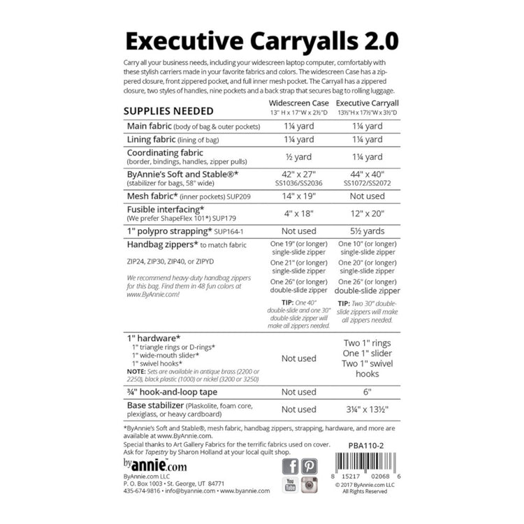 Executive Carryalls 2.0 Pattern image # 48846