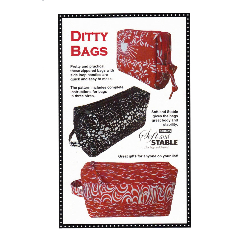 Ditty Bags Pattern image # 48698