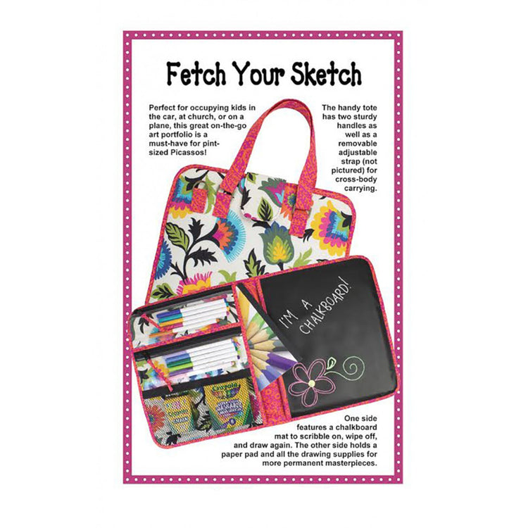 Fetch Your Sketch Pattern image # 48872