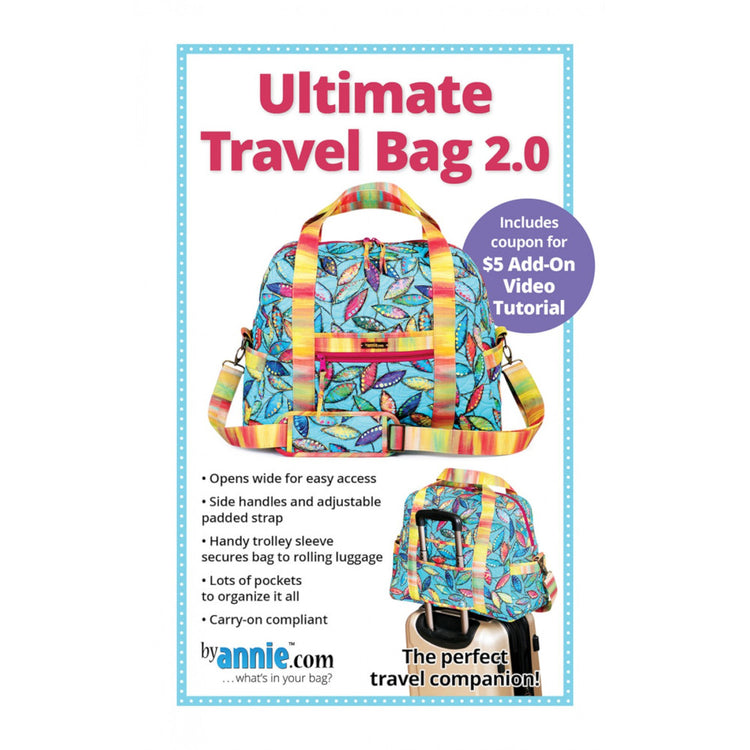 Ultimate Travel Bag 2.0 Pattern image # 75246