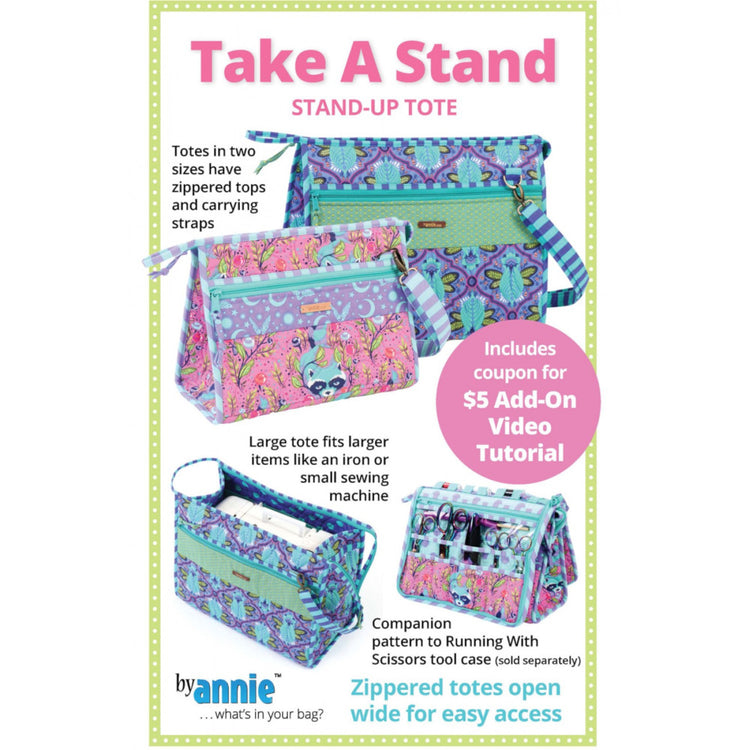 Take a Stand, Stand-up-Tote Pattern image # 48678