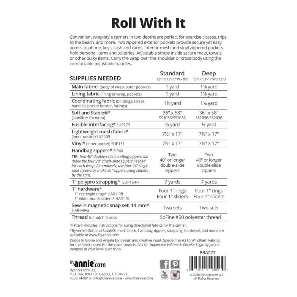 Roll With It Pattern image # 48730