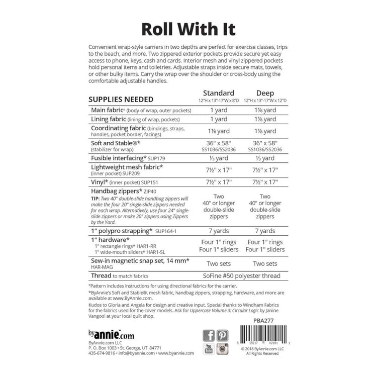 Roll With It Pattern image # 48730