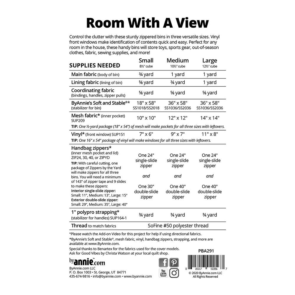 Room With A View Pag Pattern image # 68780