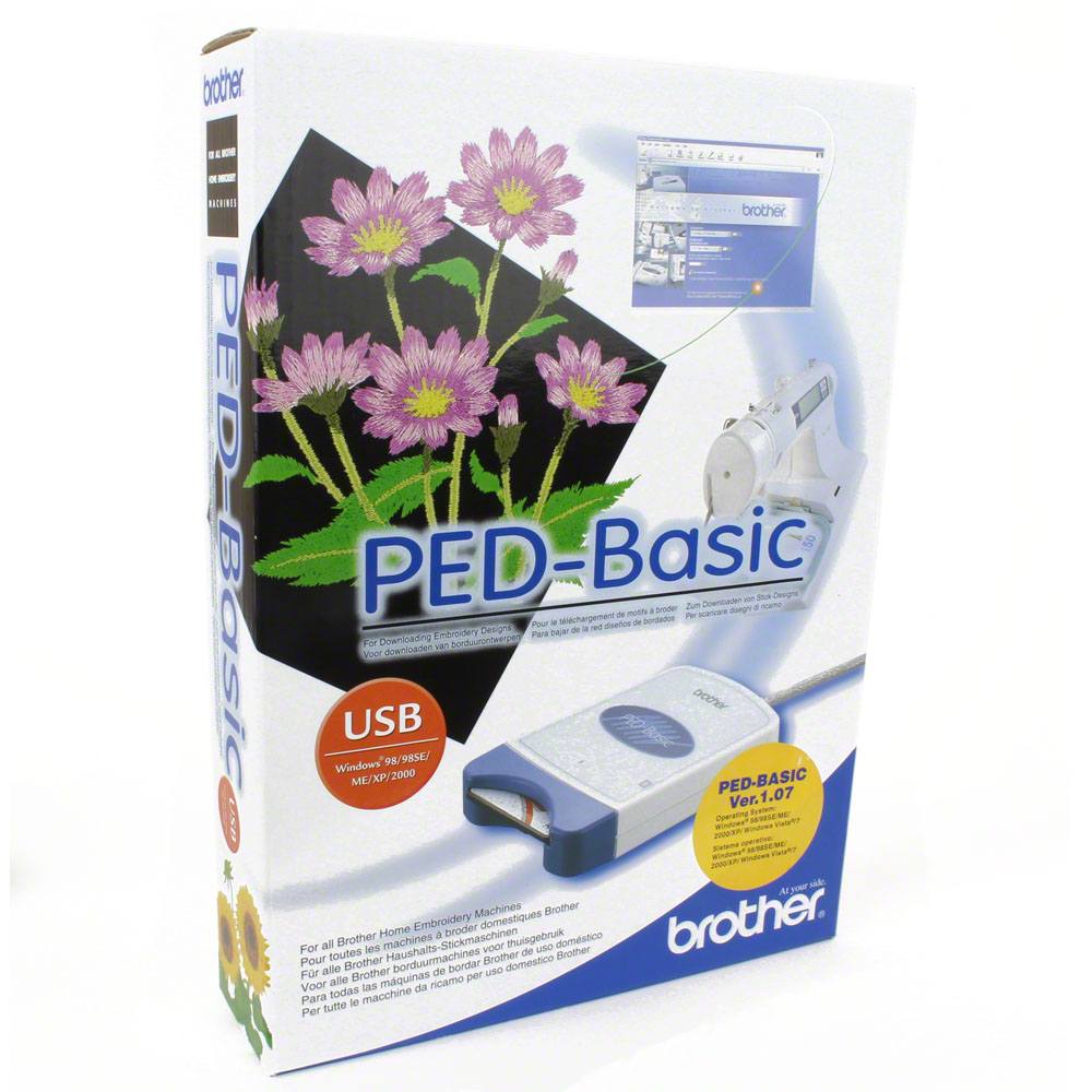 PED-Basic Embroidery Software (Ver.1.07), Brother #885-915 image # 16511