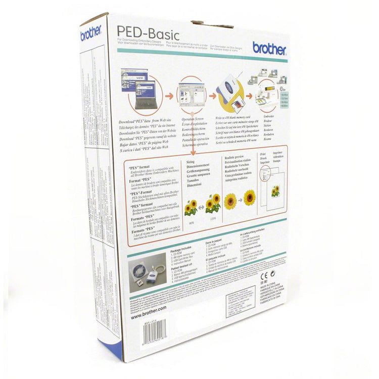 PED-Basic Embroidery Software (Ver.1.07), Brother #885-915 image # 16512