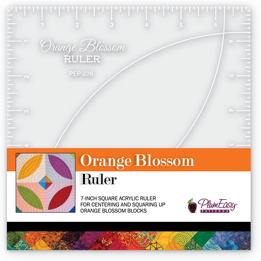 Plum Easy Patterns Orange Blossom Ruler image # 90968