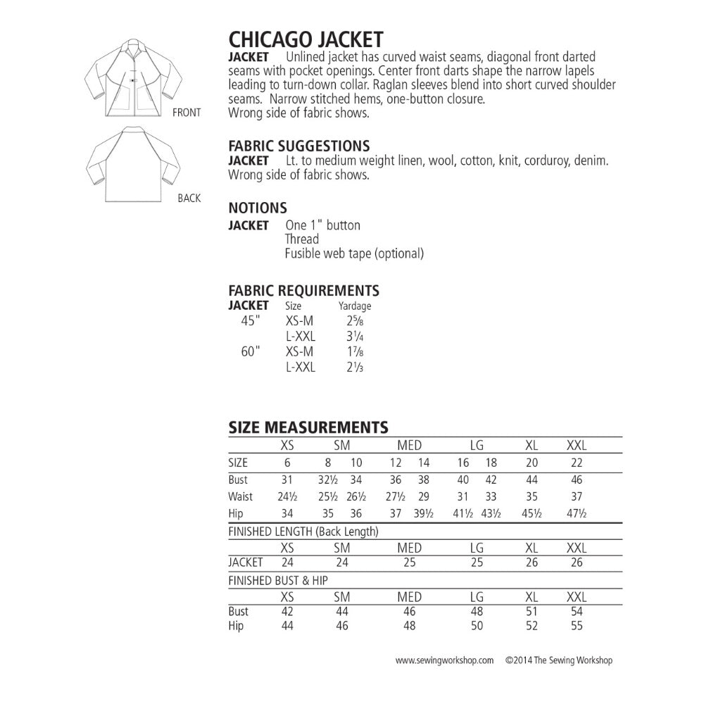 Chicago Jacket image # 80526