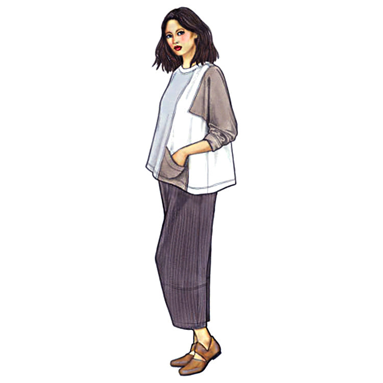 Picasso Top & Pants Pattern image # 80644