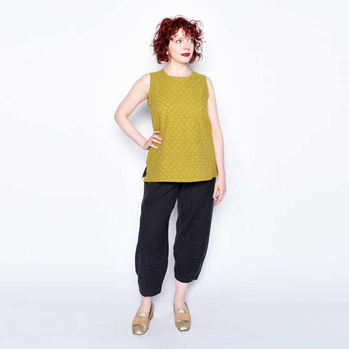 Picasso Top & Pants Pattern image # 80643