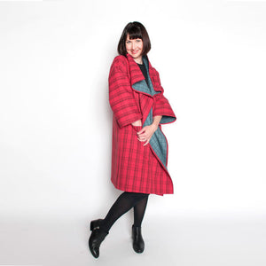 Flatiron Coat & Jacket Pattern image # 80605