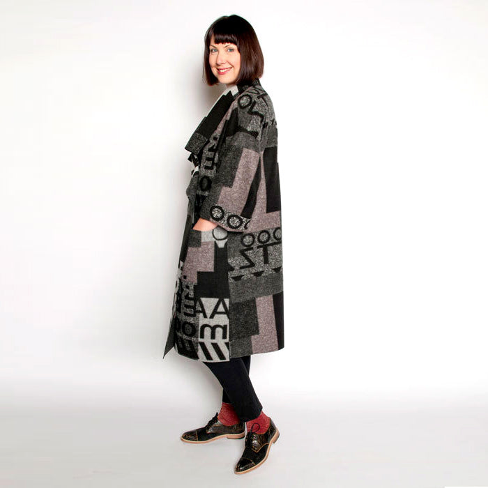 Flatiron Coat & Jacket Pattern image # 80609