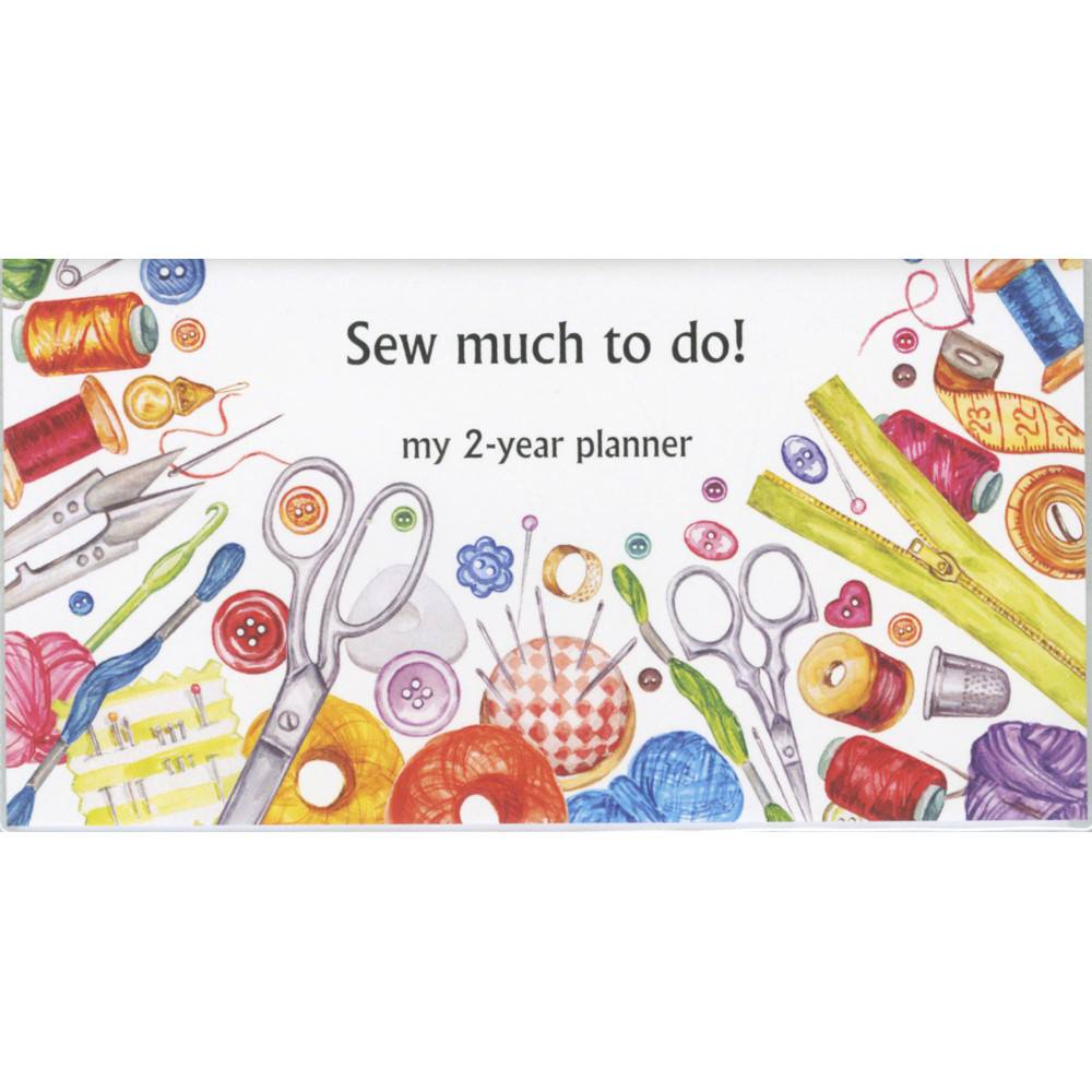 Sew Much to Do - 2 Year Pocket Planner 2024/2025 image # 45305