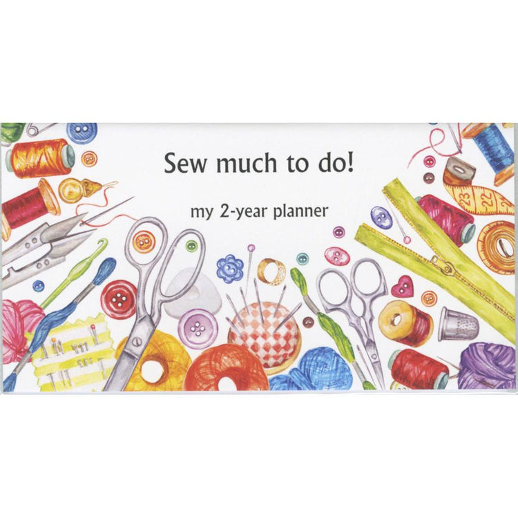 Sew Much to Do - 2 Year Pocket Planner 2024/2025 image # 45305