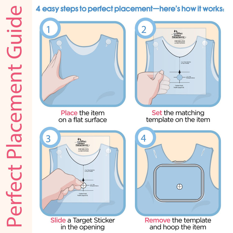 Children's Perfect Placement Kit - DIME image # 88855