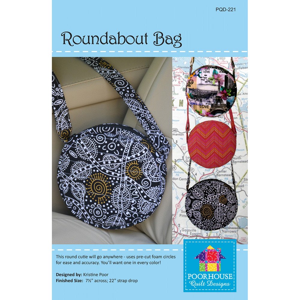 Roundabout Bag Pattern image # 43445