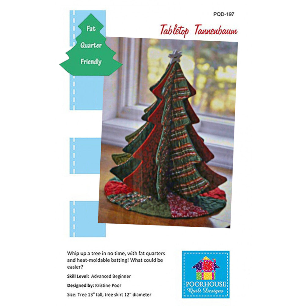 Tabletop Tannenbaum Pattern image # 53931