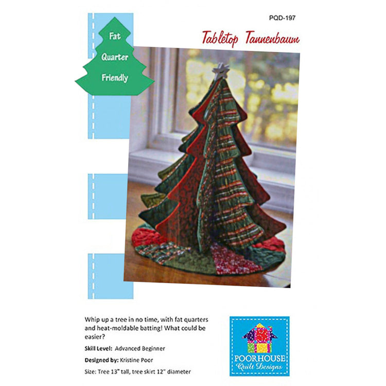 Tabletop Tannenbaum Pattern image # 53931