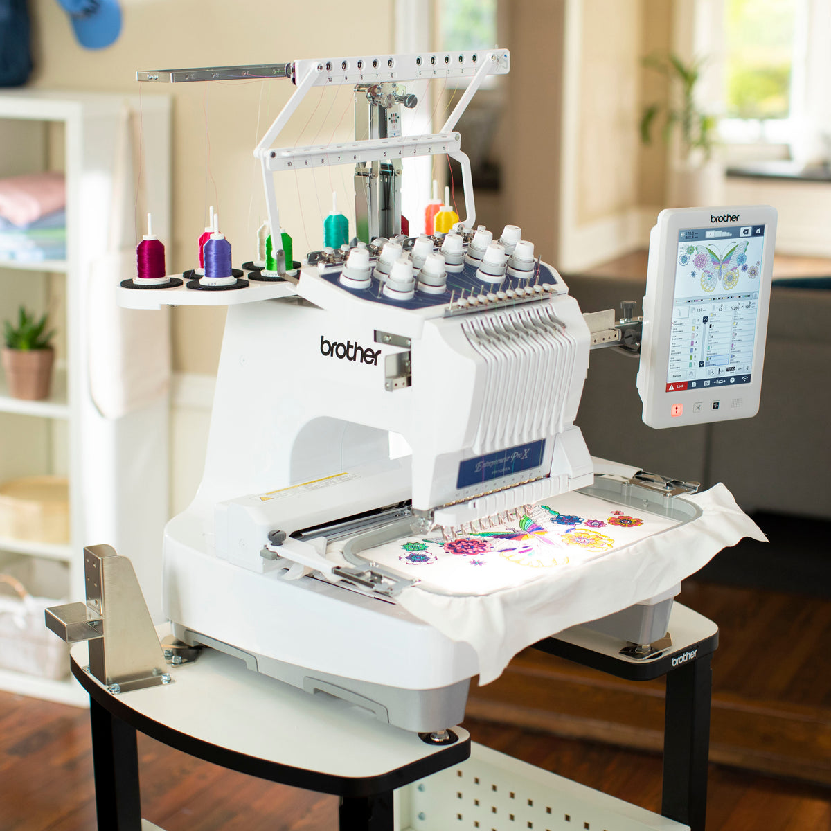 Brother Entrepreneur Pro X 10-Needle Embroidery Machine