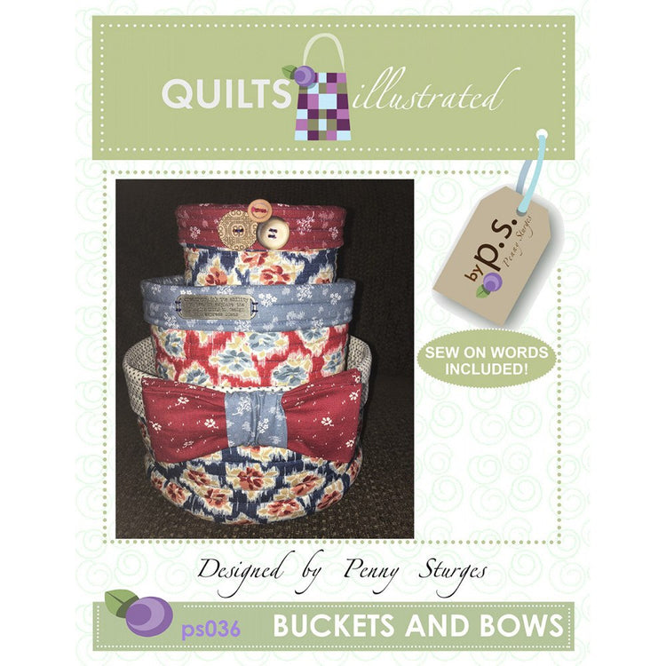 Nesting Buckets Pattern, Buckets n Bows image # 39992