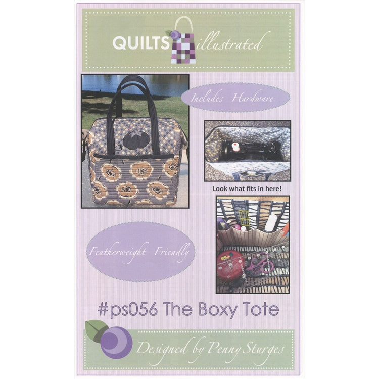 Boxy Tote Bag Pattern image # 46084