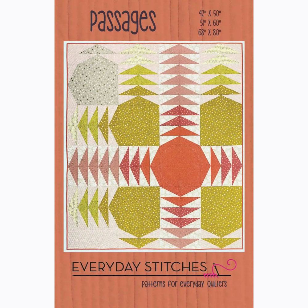 Passages Quilt Pattern image # 103884