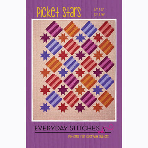 Picket Stars Quilt Pattern image # 103963