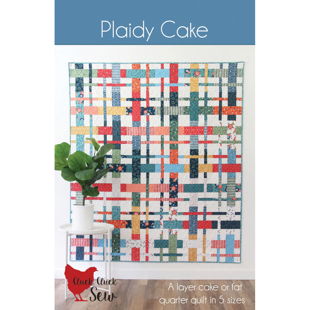 Plaidy Cake Quilt Pattern image # 124493