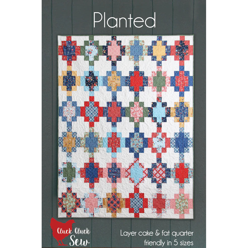 Planted Quilt Pattern image # 124332