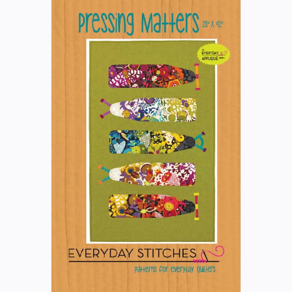 Pressing Matters Quilt Pattern image # 103882