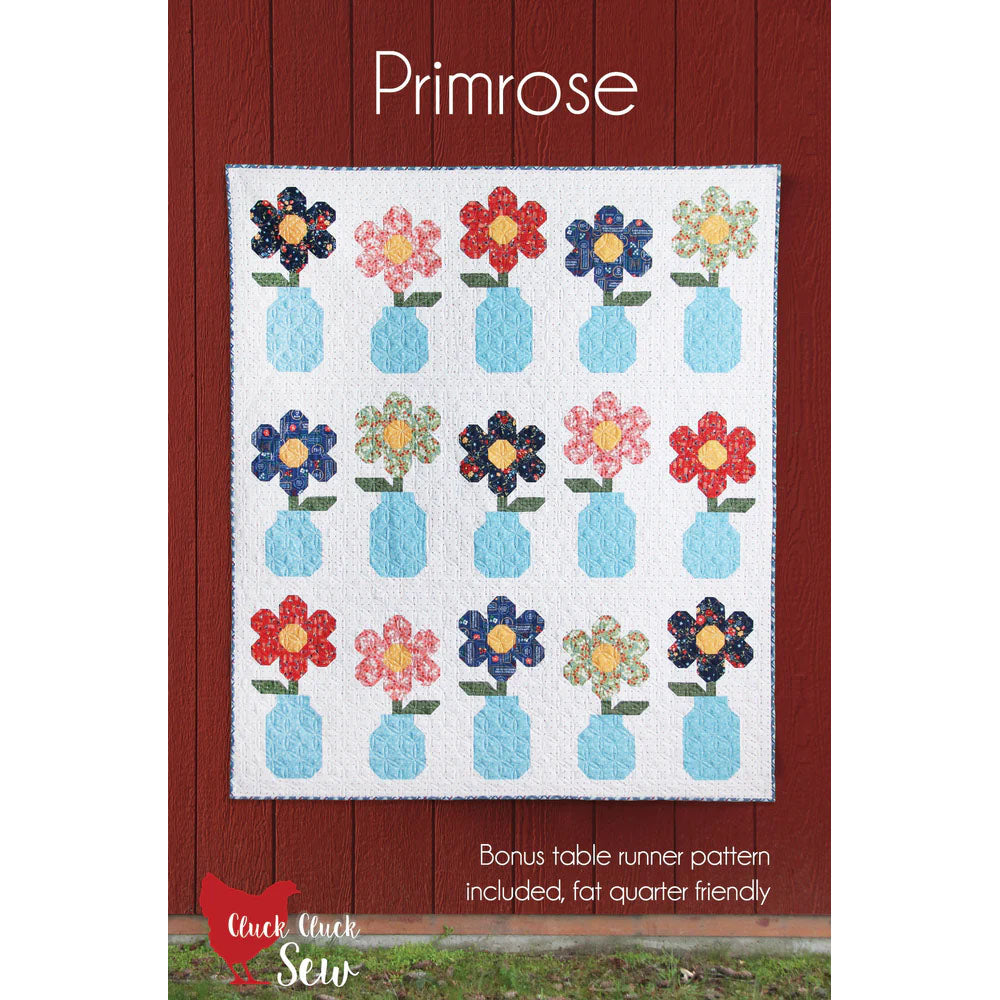 Primrose Quilt Pattern image # 124322